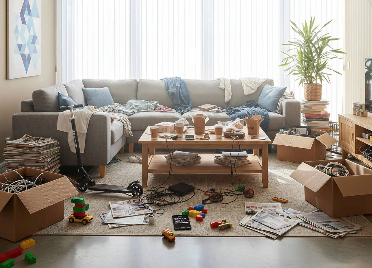 Clutter, Be Gone! Top 5 Tips to Organise Your Home Office