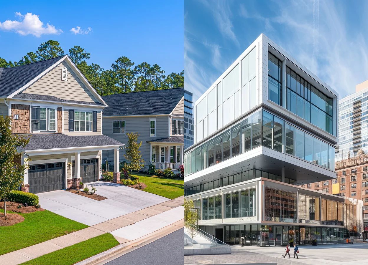 Differences Between Residential & Commercial Conveyancing that Might Surprise You