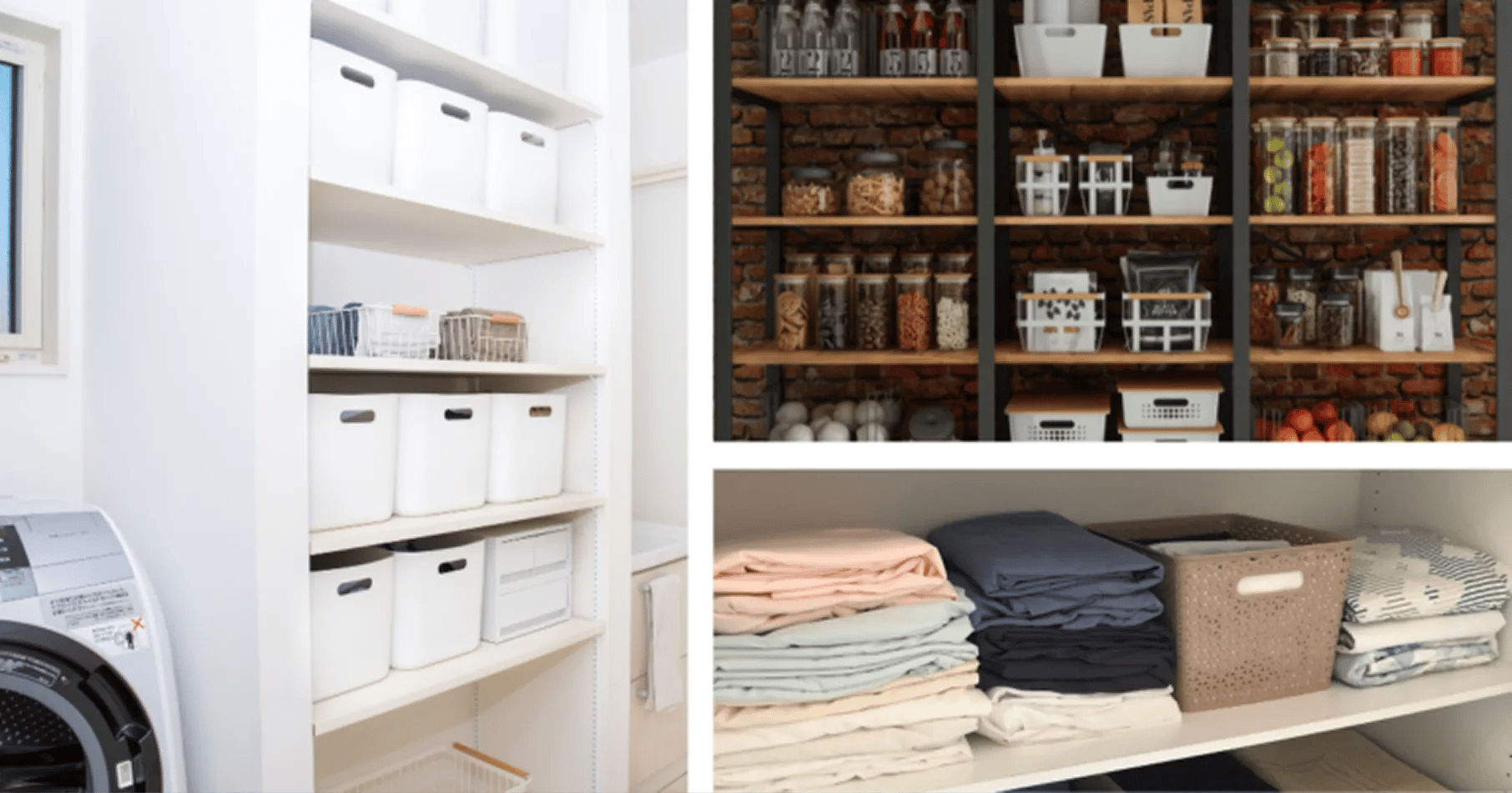 Organised and tidy living space
