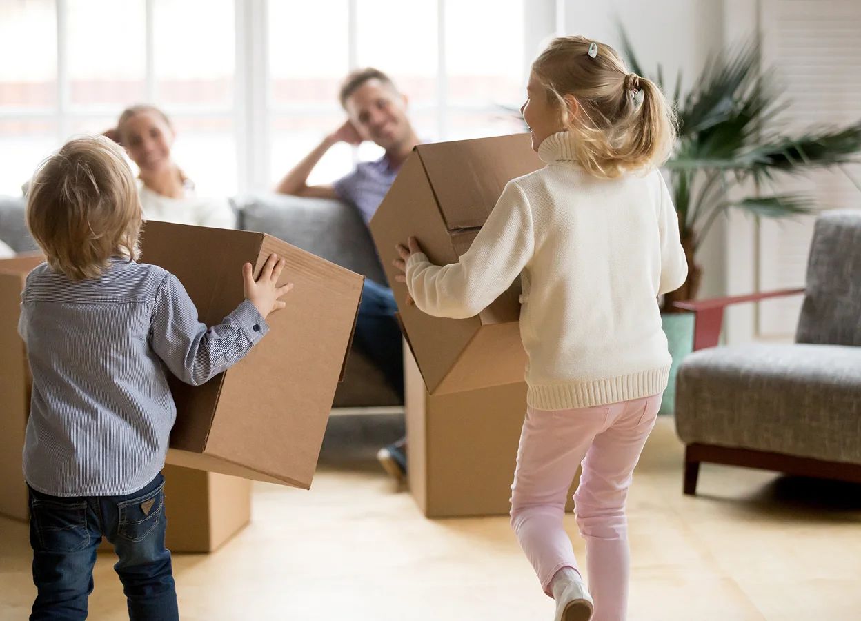 Moving With Kids? 5 Stress Reducing Tips
