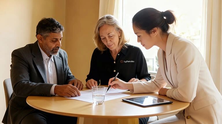 Step 4: Finance, conditions & discharge of mortgage