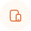 Digital and efficient icon