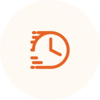 Fast turnaround image