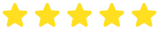 Five stars rating