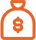 Money bag icon