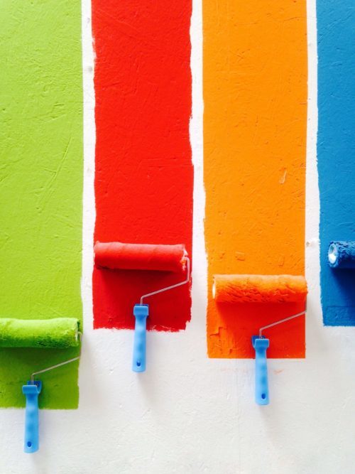 Using the right paint colour to help sell your property