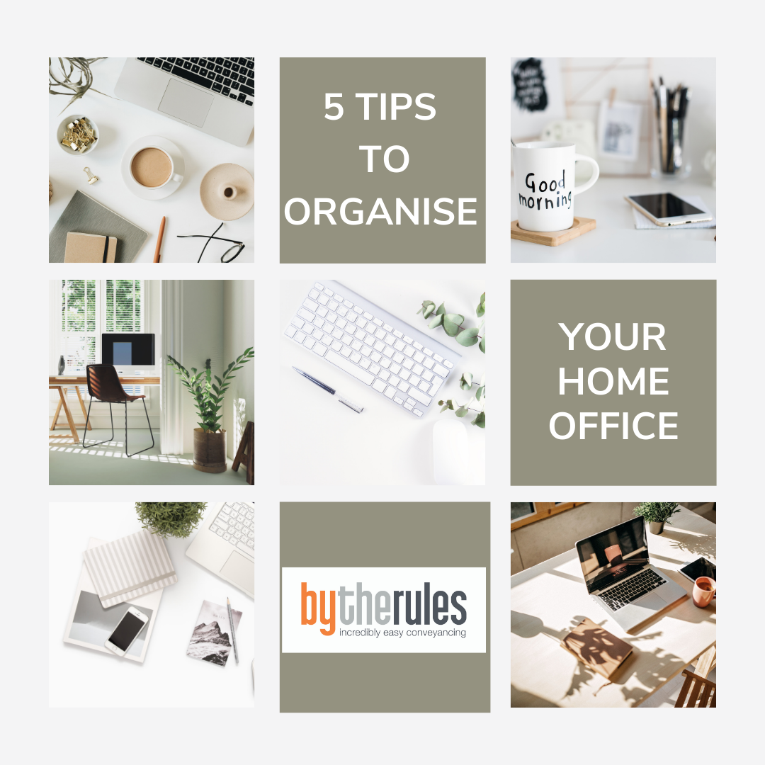 Working from Home Tips