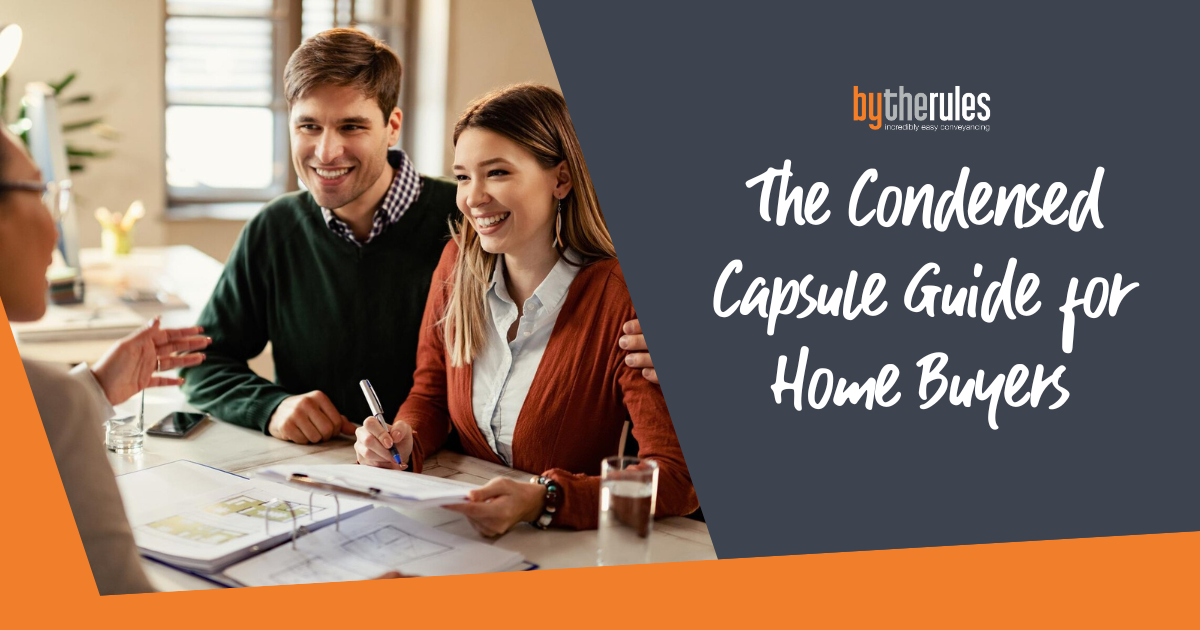 The Condensed Capsule Guide for Home Buyers